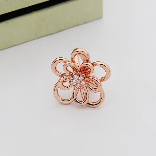 Replica Van Cleef &amp; Arpels Rings In Rose Gold For Women #1478686, $29.00 USD, [ITEM#1478686], Replica Van Cleef &amp; Arpels Rings outlet from China