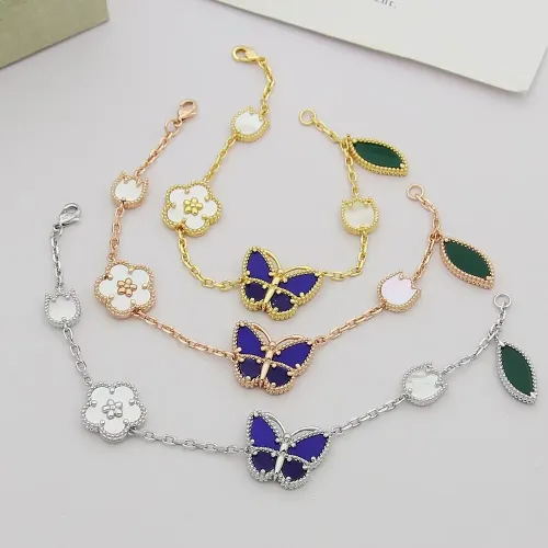 Replica Van Cleef & Arpels Bracelets For Women #1478702 $32.00 USD for Wholesale