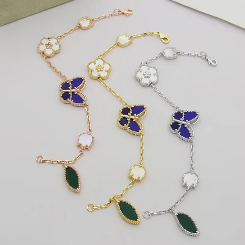 Replica Van Cleef & Arpels Bracelets For Women #1478702 $32.00 USD for Wholesale
