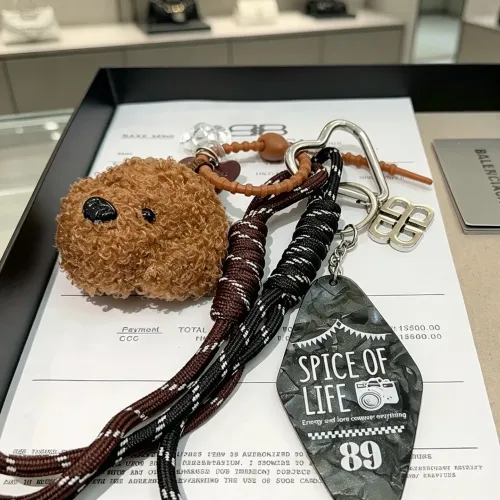 Replica Balenciaga Key Holder And Bag Buckle #1478759 $38.00 USD for Wholesale