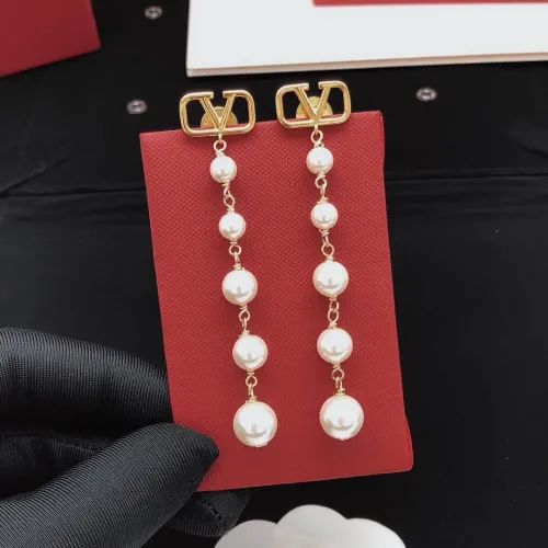 Replica Valentino Earrings For Women #1478766, $27.00 USD, [ITEM#1478766], Replica Valentino Earrings outlet from China