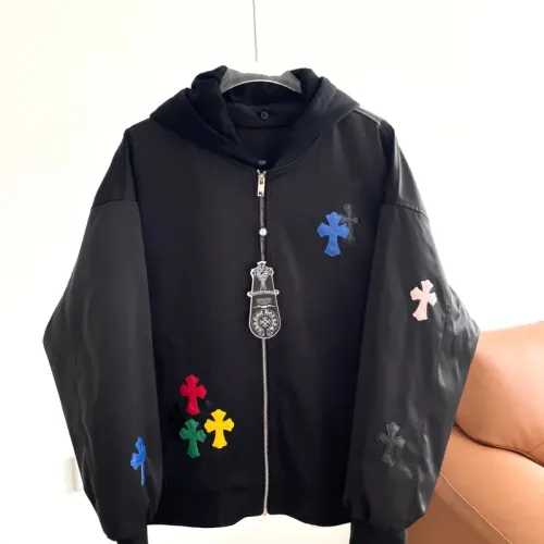 Replica Chrome Hearts Jackets Long Sleeved For Unisex #1478779, $82.00 USD, [ITEM#1478779], Replica Chrome Hearts Jackets outlet from China