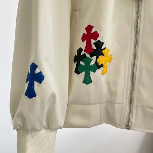 Replica Chrome Hearts Jackets Long Sleeved For Unisex #1478781 $82.00 USD for Wholesale