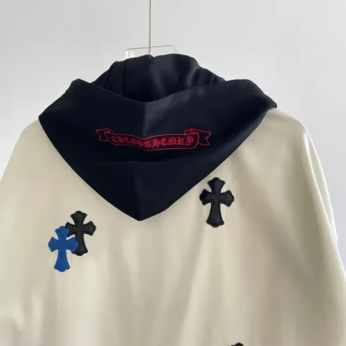 Replica Chrome Hearts Jackets Long Sleeved For Unisex #1478781 $82.00 USD for Wholesale