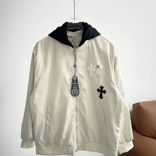 Replica Chrome Hearts Jackets Long Sleeved For Unisex #1478784, $76.00 USD, [ITEM#1478784], Replica Chrome Hearts Jackets outlet from China