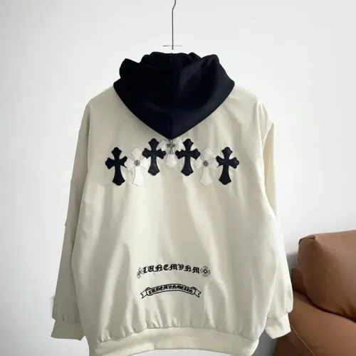 Replica Chrome Hearts Jackets Long Sleeved For Unisex #1478784 $76.00 USD for Wholesale