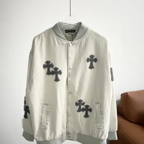 Replica Chrome Hearts Jackets Long Sleeved For Unisex #1478786, $72.00 USD, [ITEM#1478786], Replica Chrome Hearts Jackets outlet from China