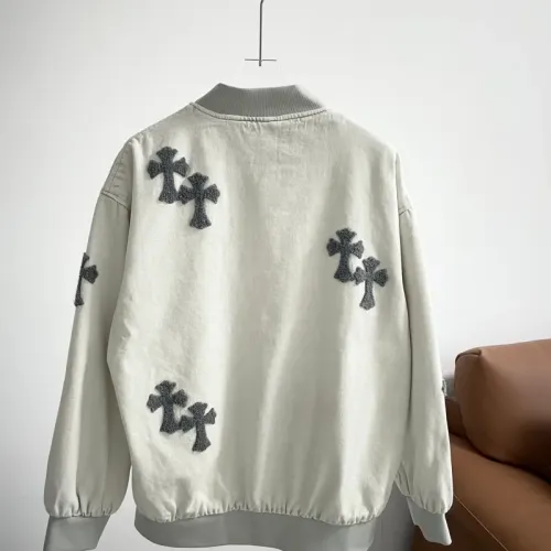 Replica Chrome Hearts Jackets Long Sleeved For Unisex #1478786 $72.00 USD for Wholesale