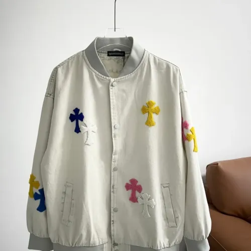 Chrome Hearts Jackets Long Sleeved For Unisex #1478787