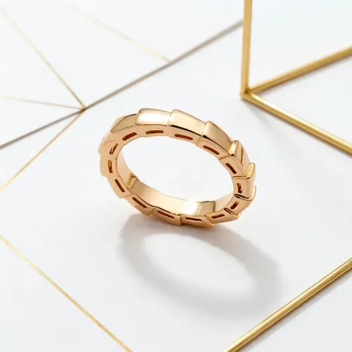 Bvlgari Rings In Rose Gold For Unisex #1478873