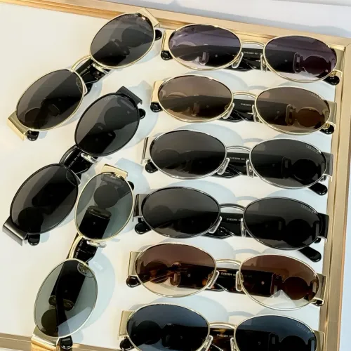 Replica Versace AAA Quality Sunglasses #1478925 $56.00 USD for Wholesale