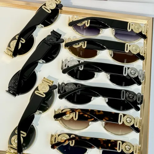 Replica Versace AAA Quality Sunglasses #1478930 $56.00 USD for Wholesale