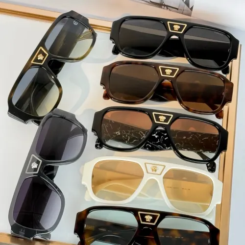 Replica Versace AAA Quality Sunglasses #1478935 $60.00 USD for Wholesale
