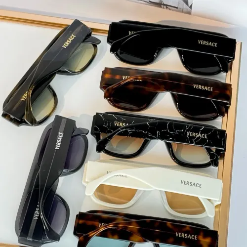 Replica Versace AAA Quality Sunglasses #1478941 $60.00 USD for Wholesale
