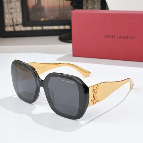 Yves Saint Laurent YSL AAA Quality Sunglasses #1478970