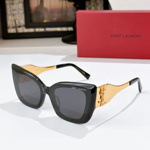 Yves Saint Laurent YSL AAA Quality Sunglasses #1478983