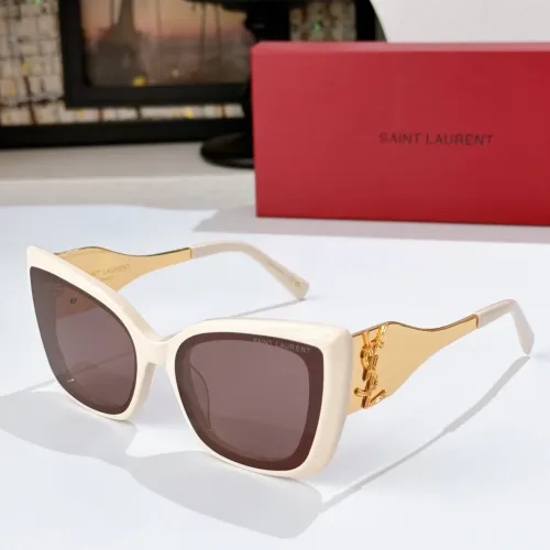 Yves Saint Laurent YSL AAA Quality Sunglasses #1478986