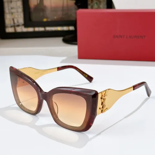 Yves Saint Laurent YSL AAA Quality Sunglasses #1478987