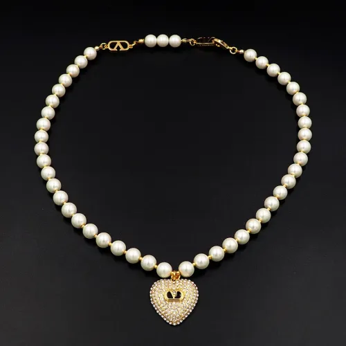 Replica Valentino Necklaces For Women #1479226 $29.00 USD for Wholesale