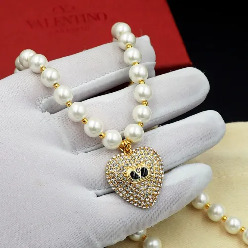 Replica Valentino Necklaces For Women #1479226 $29.00 USD for Wholesale