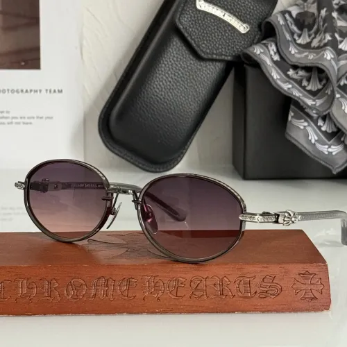 Chrome Hearts AAA Quality Sunglasses #1479231