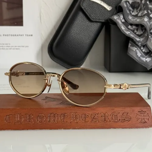 Chrome Hearts AAA Quality Sunglasses #1479232