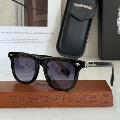 Chrome Hearts AAA Quality Sunglasses #1479236