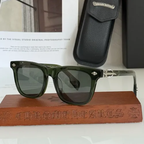 Chrome Hearts AAA Quality Sunglasses #1479237