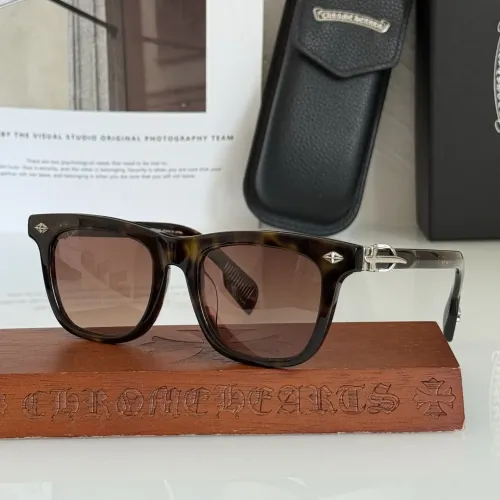 Chrome Hearts AAA Quality Sunglasses #1479239