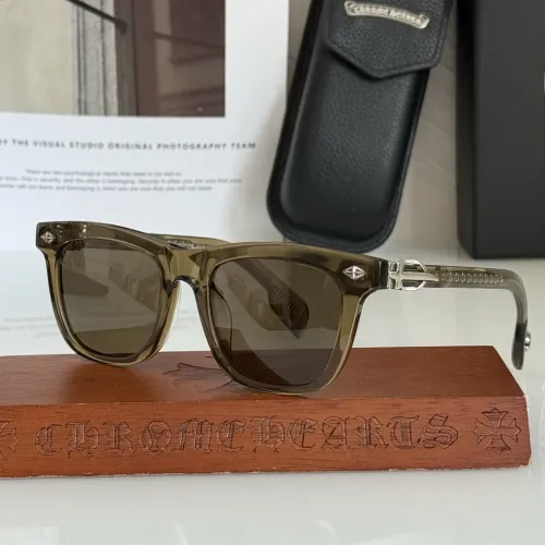 Chrome Hearts AAA Quality Sunglasses #1479240