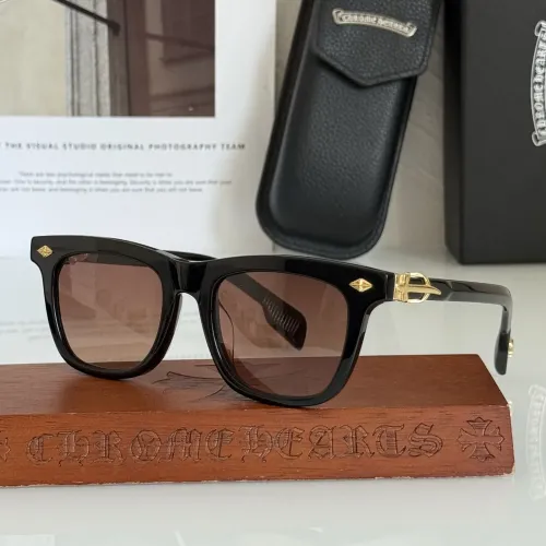Chrome Hearts AAA Quality Sunglasses #1479241
