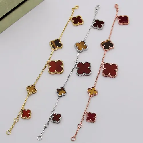 Replica Van Cleef & Arpels Bracelets For Women #1479290 $32.00 USD for Wholesale