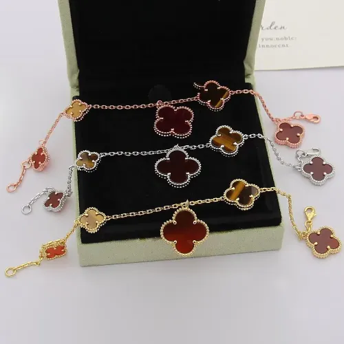 Replica Van Cleef & Arpels Bracelets For Women #1479290 $32.00 USD for Wholesale