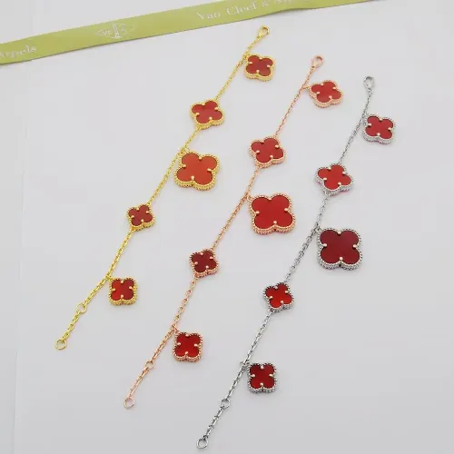 Replica Van Cleef & Arpels Bracelets For Women #1479297 $32.00 USD for Wholesale