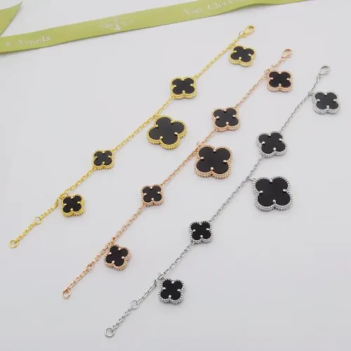 Replica Van Cleef & Arpels Bracelets For Women #1479299 $32.00 USD for Wholesale