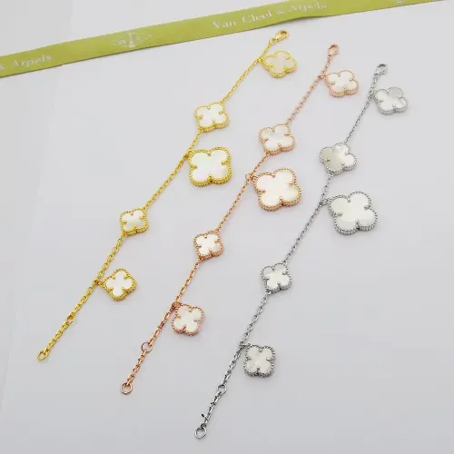 Replica Van Cleef & Arpels Bracelets For Women #1479302 $32.00 USD for Wholesale