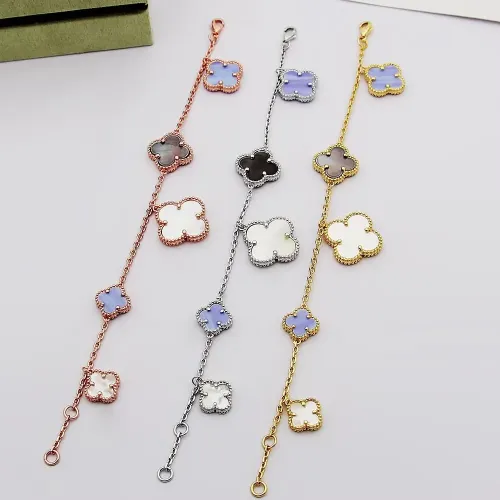Replica Van Cleef & Arpels Bracelets For Women #1479305 $32.00 USD for Wholesale