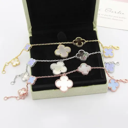 Replica Van Cleef & Arpels Bracelets For Women #1479306 $32.00 USD for Wholesale