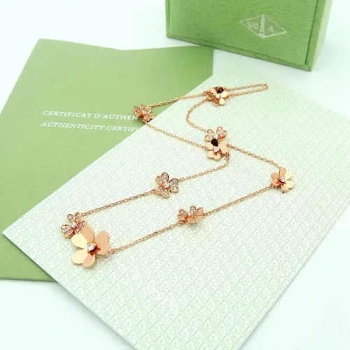 Van Cleef & Arpels Necklaces For Women #1479359