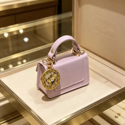 Replica Bvlgari Key Holder And Bag Buckle #1479416 $38.00 USD for Wholesale