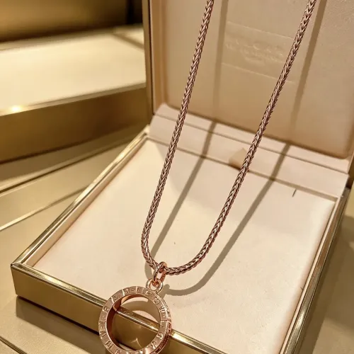 Replica Bvlgari Necklaces #1479419 $42.00 USD for Wholesale