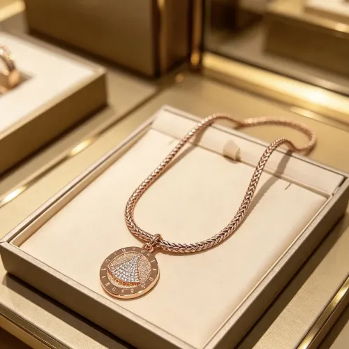 Replica Bvlgari Necklaces #1479420 $52.00 USD for Wholesale