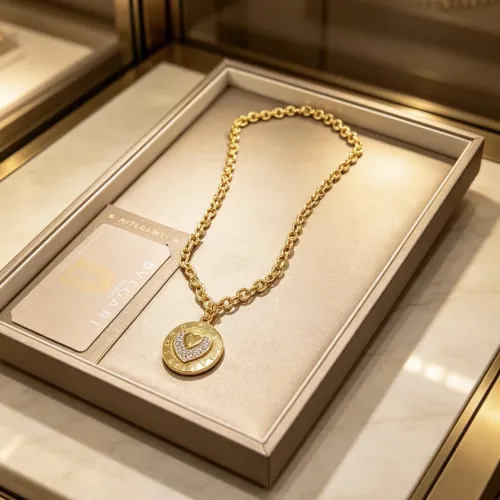 Replica Bvlgari Necklaces #1479421 $52.00 USD for Wholesale