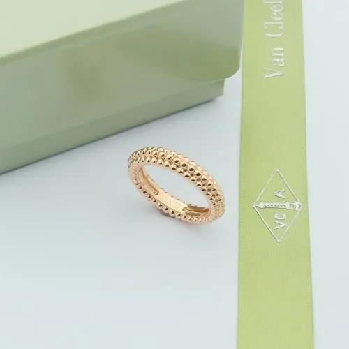 Van Cleef & Arpels Rings In Rose Gold For Women #1479439