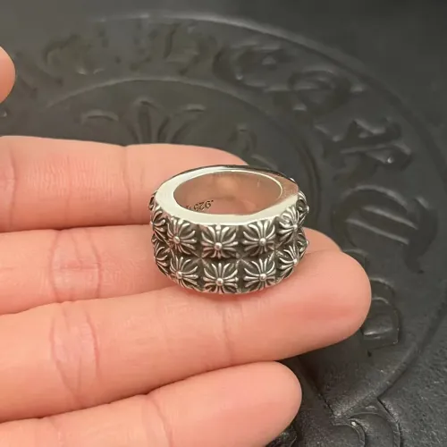 Replica Chrome Hearts Rings For Unisex #1479441 $25.00 USD for Wholesale