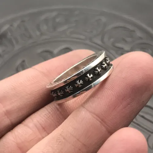 Replica Chrome Hearts Rings For Unisex #1479442 $25.00 USD for Wholesale