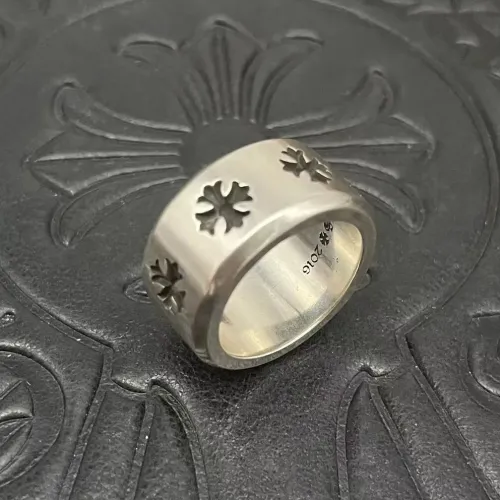 Replica Chrome Hearts Rings #1479457 $25.00 USD for Wholesale