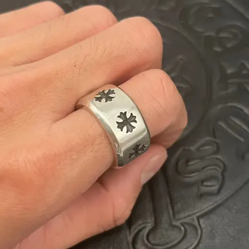 Replica Chrome Hearts Rings #1479457 $25.00 USD for Wholesale