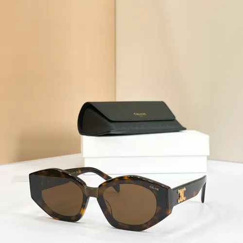 Celine AAA Quality Sunglasses #1479491