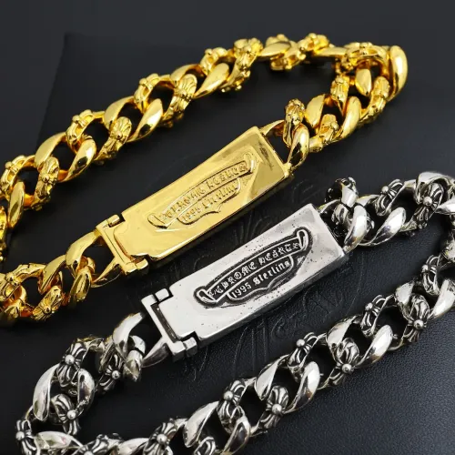 Replica Chrome Hearts Bracelets #1479543 $56.00 USD for Wholesale